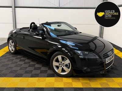 Black Used 2009 Audi TT Comfort Cabriolet | £3,495 (Good price)