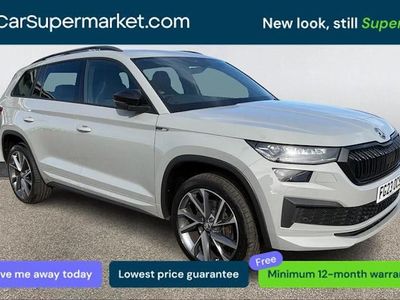 Used Skoda Kodiaq SportLine 150 HP (110 kW) 2023 Grey SUV