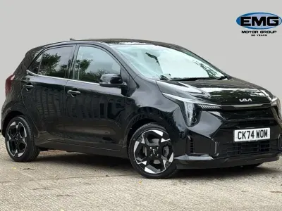 Used Kia Picanto 2024 Black Hatchback