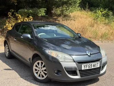 Used Renault Mégane Coupé Privilege 2010 Grey Coupe