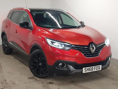 Red Used 2018 Renault Kadjar Signature SUV | £9,698 (Fair price)