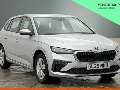 Gebraucht Skoda Scala SE 85 PS (62 kW) 2025 Silber Kleinwagen