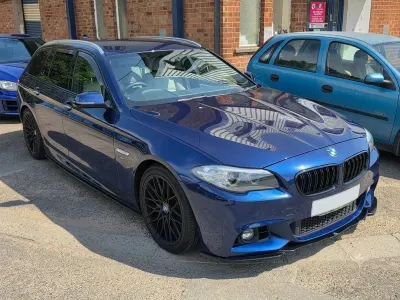 Used BMW 535 M Sport 360 HP (264 kW) 2015 Blue Estate