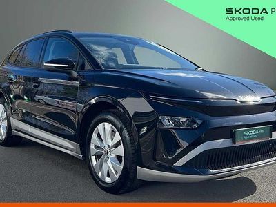 Used Skoda Enyaq iV SE L 150 kW (204 HP) 2025 Black magic pearl effect SUV