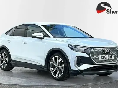 Used Audi Q4 Sportback e-tron 150 kW (204 HP) 2022 SUV