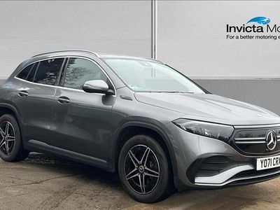 Used Mercedes EQA350 AMG line 214 kW (292 HP) 2021 Mountain grey metallic SUV