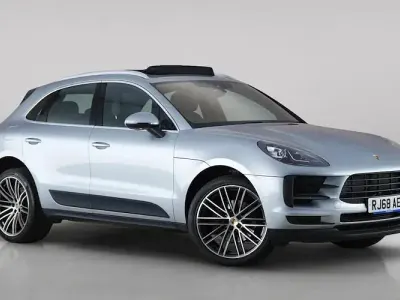 Used Porsche Macan 245 HP (180 kW) 2018 Silver SUV