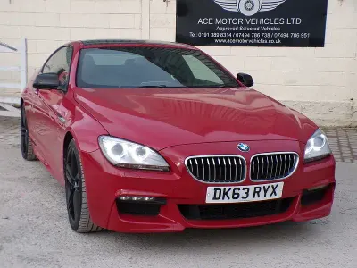 Used BMW 640 M Sport 2013 Red Coupe
