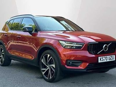 Usado Volvo XC40 R-Design Pro 197 HP (144 kW) 2021 Vermelho SUV