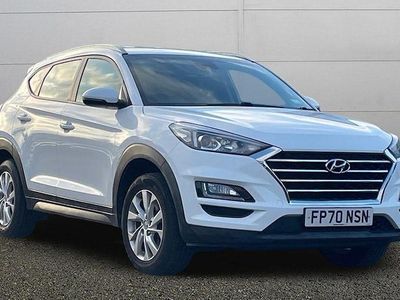 Used 2020 Hyundai Tucson SE SUV | £12,990 (Fair price)