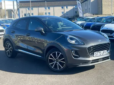 Begagnad Ford Puma Titanium 125 HK (91 kW) 2023 Grå SUV