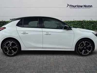 Used Vauxhall Corsa Edition 101 HP (74 kW) 2022 White Hatchback