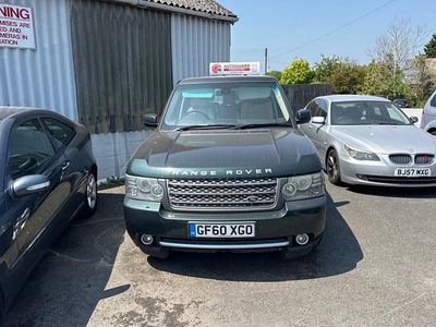 Used Land Rover Range Rover Vogue 2010 Green SUV