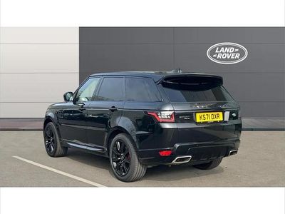 Used Land Rover Range Rover Sport HSE Dynamic 404 HP (297 kW) 2022 Black SUV