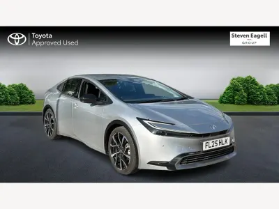Used Toyota Prius 2025 Silver Hatchback