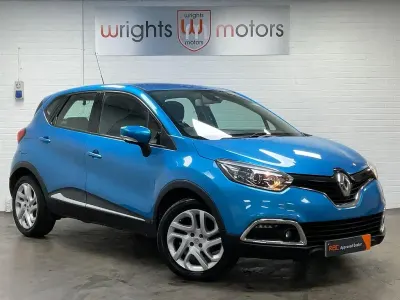 Used Renault Captur Dynamique 2014 Blue SUV