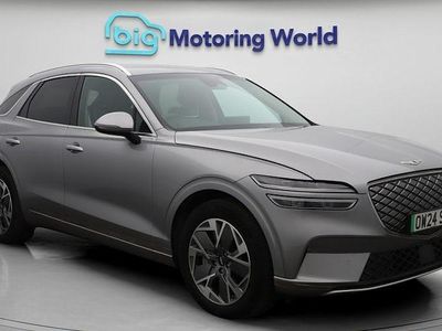 Used Genesis GV70 Sport 360 kW (490 HP) 2024 Silver SUV