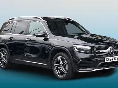 Cosmos black metallic Used 2024 Mercedes 200 AMG Estate | £27,995 (Fair price)