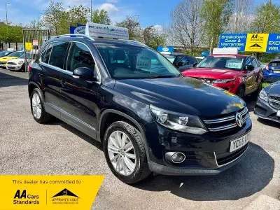 Second-hand VW Tiguan Edition 2015 Negru SUV