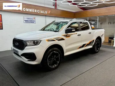 Second-hand Ford Ranger Wildtrack 213 CP (156 kW) 2021 Alb Pickup