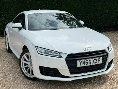 Used Audi TT Sport 180 HP (132 kW) 2016 White Coupe