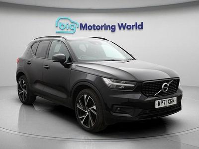 Used Volvo XC40 Ultimate 197 HP (144 kW) 2022 Black SUV