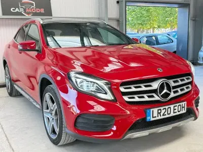 Used Mercedes GLA200 AMG line 156 HP (114 kW) 2020 Red SUV