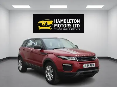 Used Land Rover Range Rover evoque