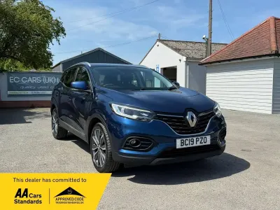 Begagnad Renault Kadjar Iconic 2019 Blå SUV