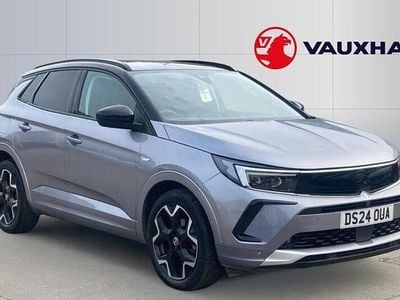 Used Vauxhall Grandland X Ultimate 131 HP (96 kW) 2024 Grey SUV