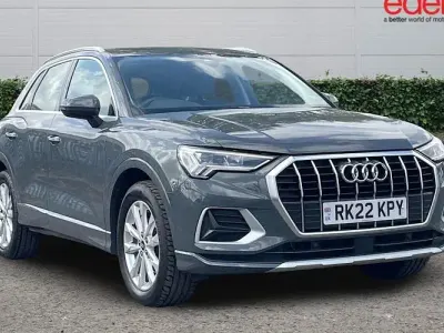 Used Audi Q3 Design 150 HP (110 kW) 2022 Grey SUV