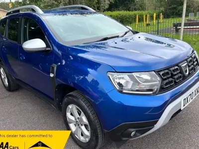 Used Dacia Duster