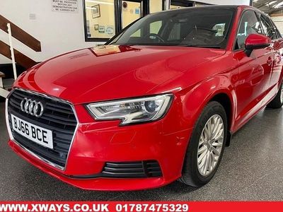Red Used 2016 Audi A3 Hatchback | £9,950 (Good price)
