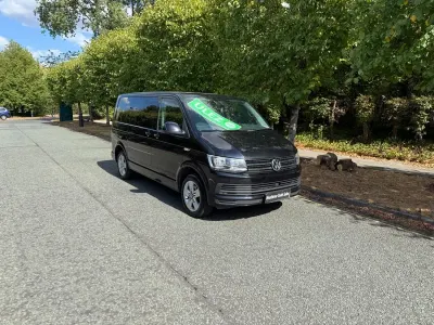 Used VW T6 SE 150 HP (110 kW) 2016 Black Van