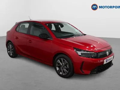 Second-hand Vauxhall Corsa Design Edition 75 CP (55 kW) 2023 Roșu Hatchback