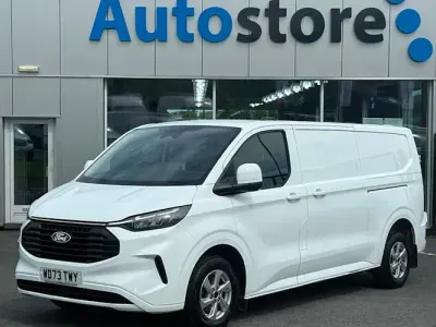 Used Ford Transit Custom Limited 136 HP (100 kW) 2024 Van