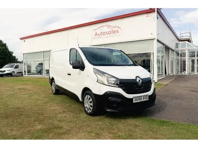 Used Renault Trafic