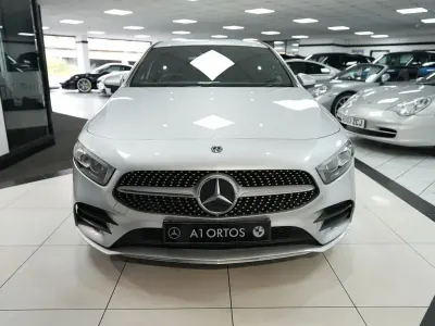 Used Mercedes A200 Executive 163 HP (119 kW) 2020 Silver Hatchback