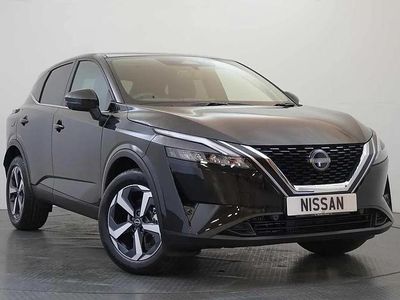 Used Nissan Qashqai N-Connecta 138 HP (101 kW) 2022 Black SUV