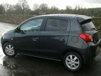 Used Mitsubishi Mirage 79 HP (58 kW) 2013 Hatchback