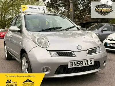 Used Nissan Micra N-TEC 79 HP (58 kW) 2009 Silver Hatchback