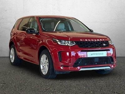Red Used 2023 Land Rover Discovery Sport S SUV | £30,260 (Super price)