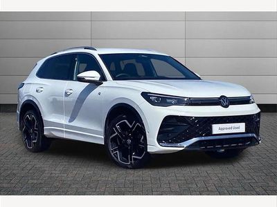 Used VW Tiguan R-line 150 HP (110 kW) 2025 White SUV