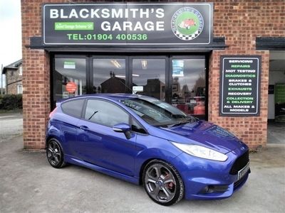 used Ford Fiesta 1.6 EcoBoost ST 2 3dr
