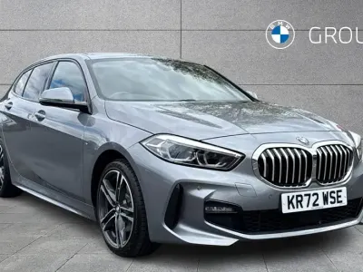Used BMW 118 M Sport 136 HP (100 kW) 2022 Grey Hatchback