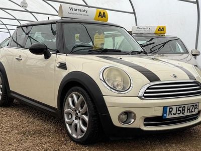 White Used 2009 Mini Cooper Hatch Hatchback | £2,490