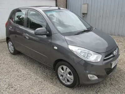 Used Hyundai i10 Active 2013 Grey Hatchback