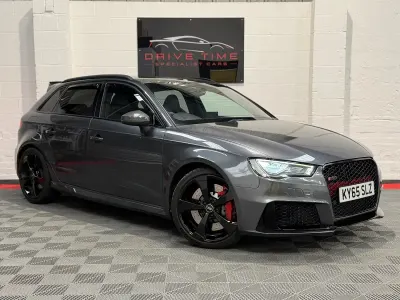 Used Audi RS3 Sport 2015 Grey Sedan