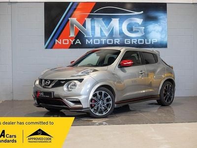 Silver Used 2015 Nissan Juke Nismo RS SUV | £8,999 (Fair price)