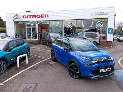 Used Citroën C3 Aircross PureTech 108 HP (79 kW) 2022 Blue SUV